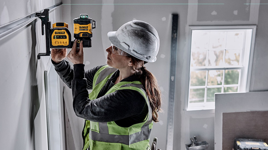 Laser multilignes DEWALT DCE089D1G18 Laser multilignes DEWALT DCE089D1G18